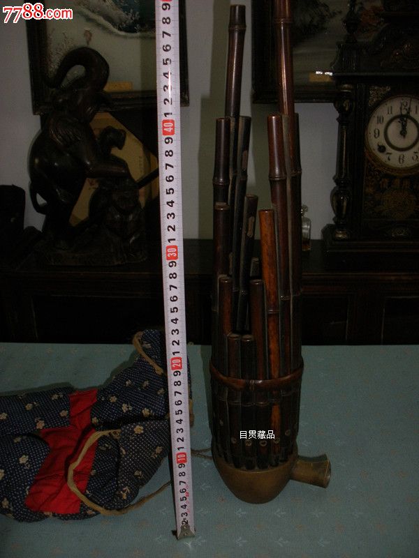 匏类乐器笙-其他民族乐器-7788乐器收藏