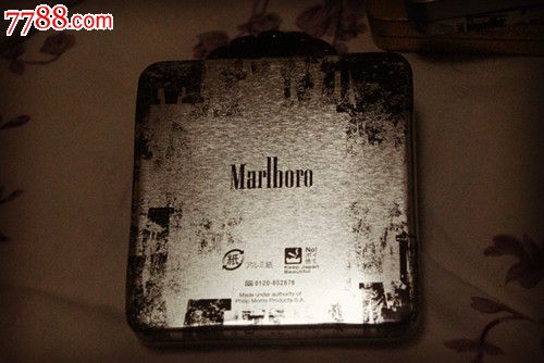 marlboro万宝路日本限量铁盒