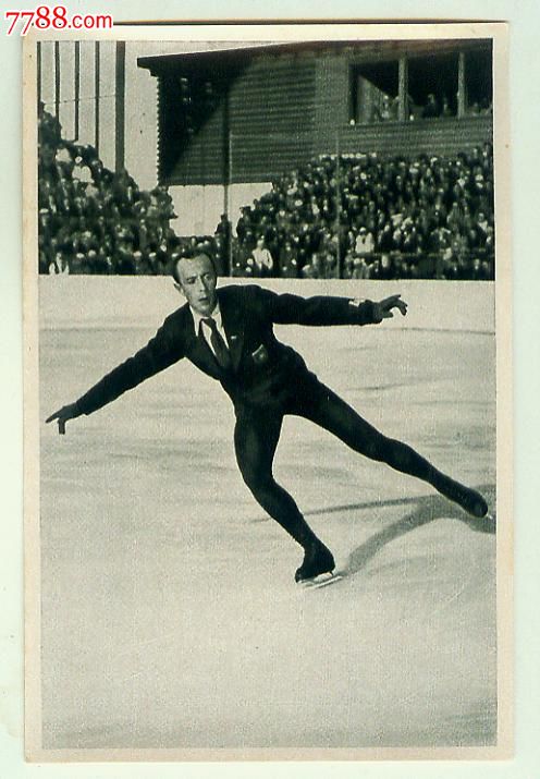 1936年德国柏林第11届奥运会及冬奥会老照片