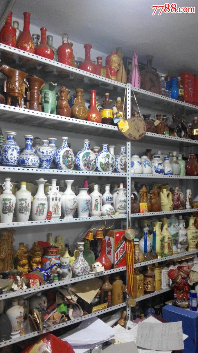 400多个酒瓶(瓷)_价格元_第1张_中国收藏热线