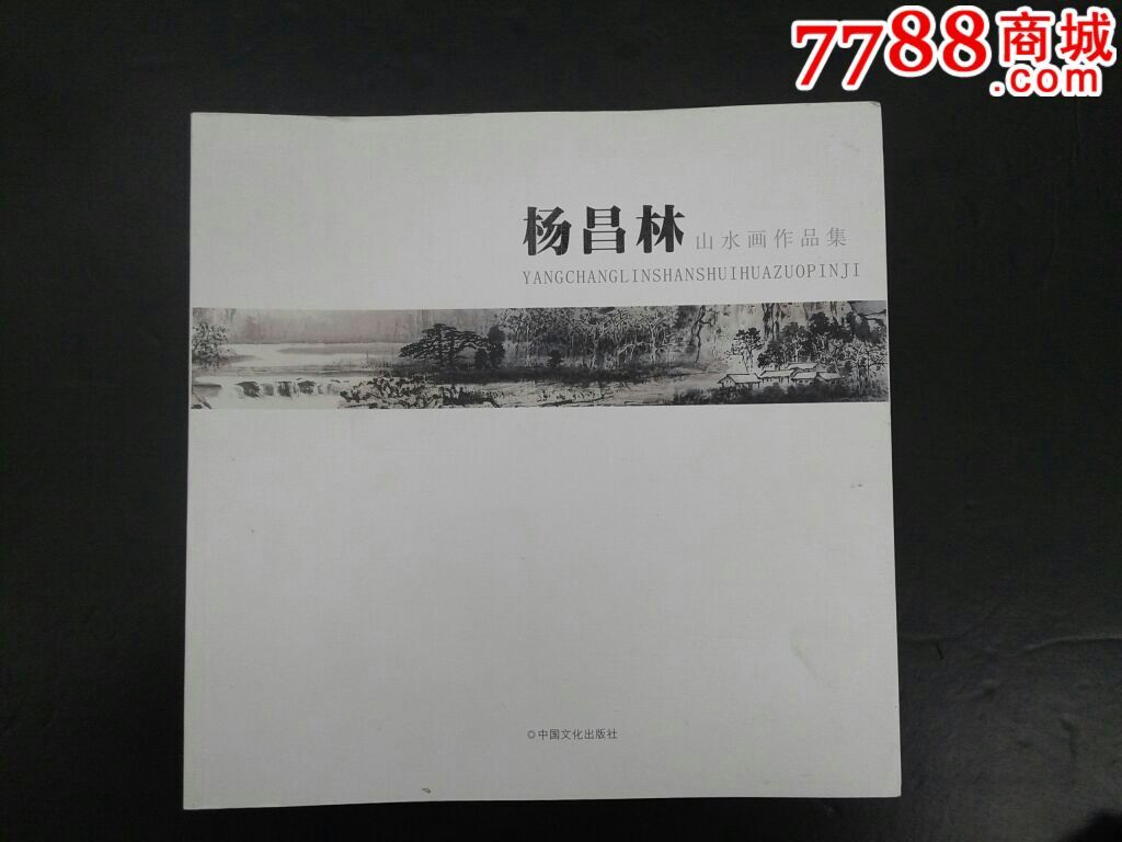 杨昌林.山水画集