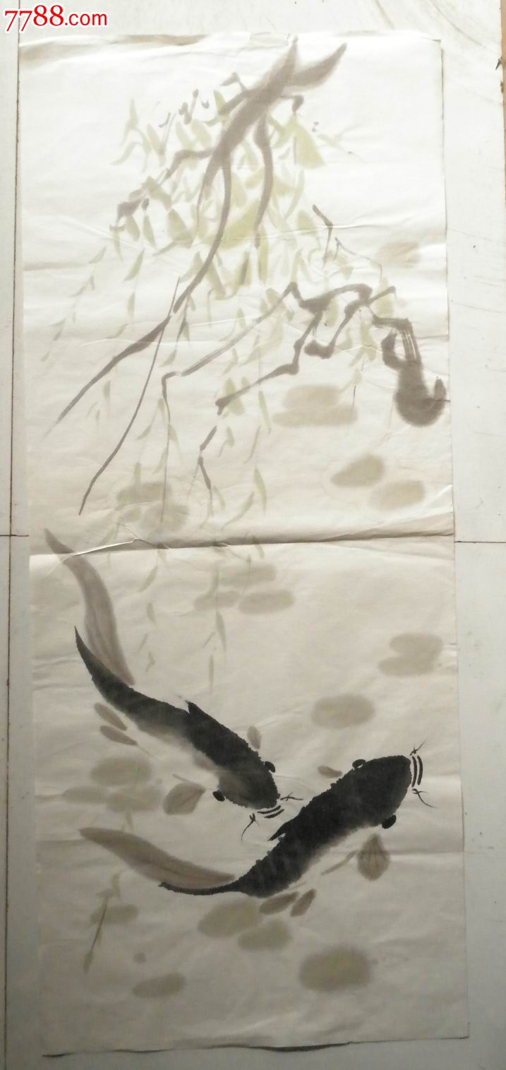 双鱼图