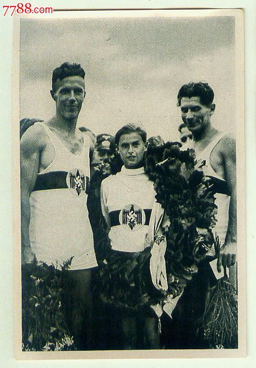 1936年德国柏林第11届奥运会及冬奥会老照片