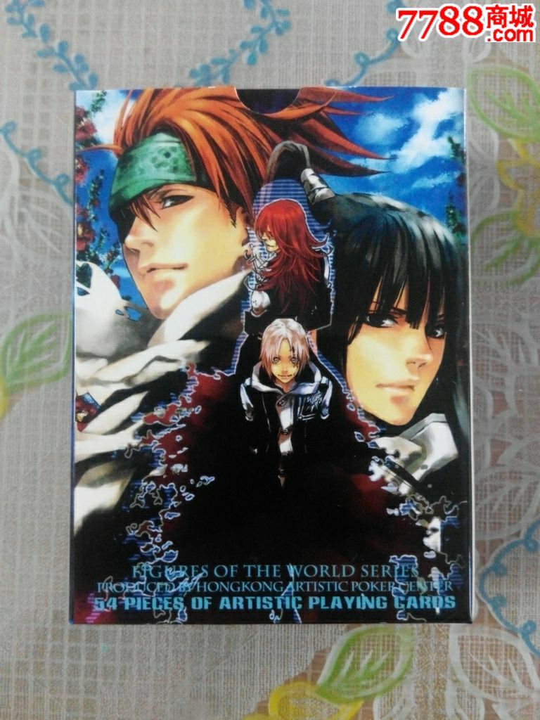 驱魔少年,扑克牌,主题扑克,年代不详,民俗风情,