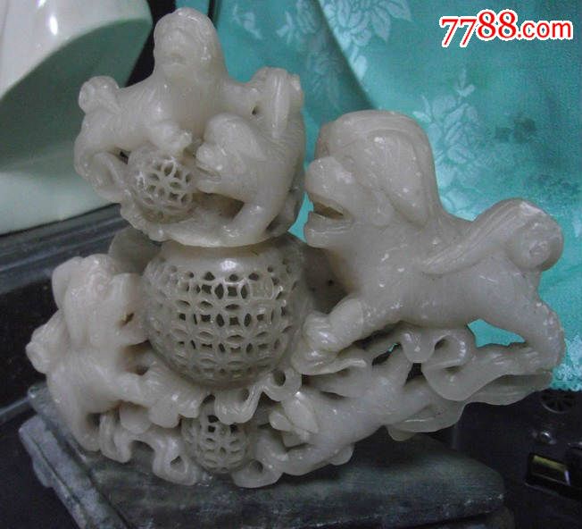 辽宁·海城产滑石雕件-价格:800元-se2965075
