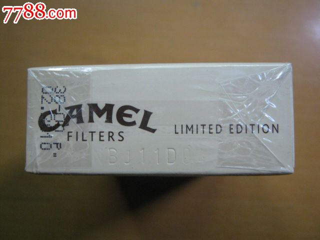 CAMEL--2010年俄罗斯限量版·德国条码