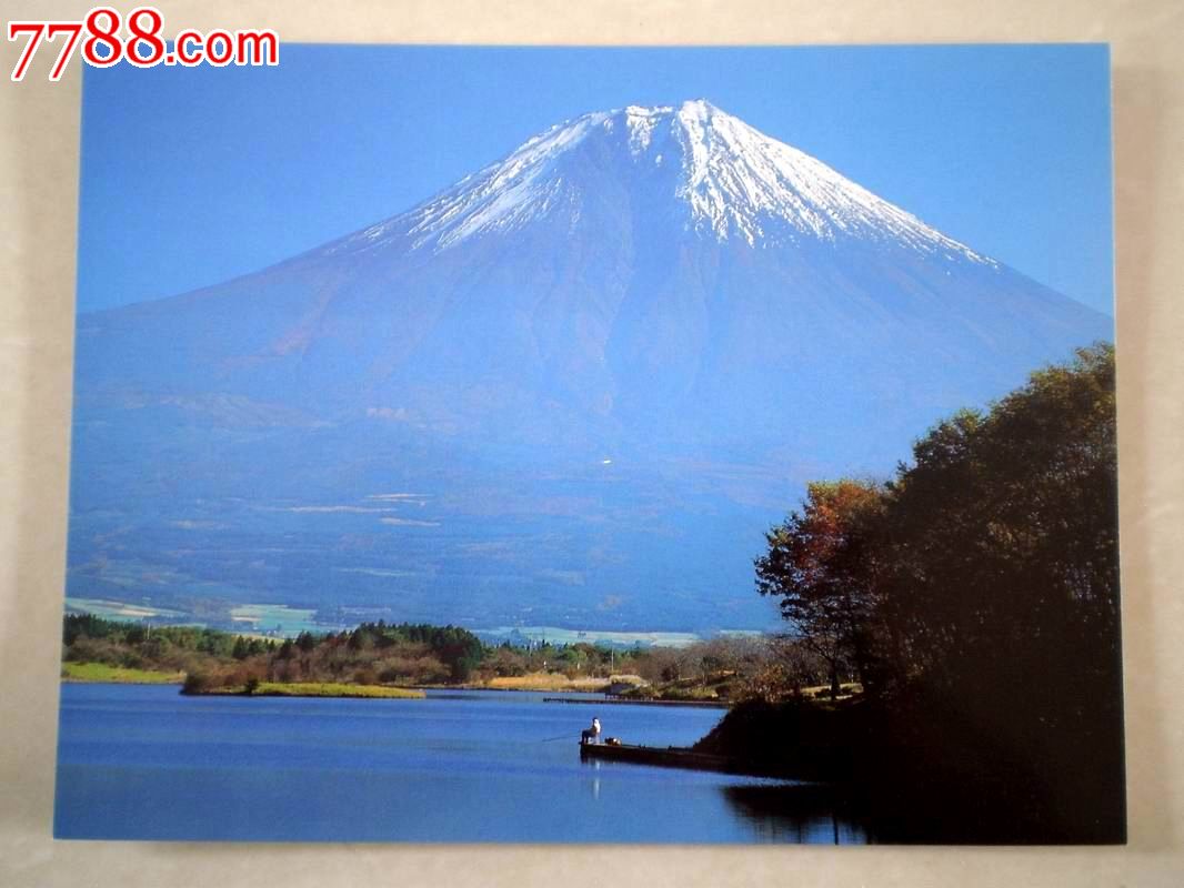 【日本明信片】富士山(全套8枚)-价格:20元-se