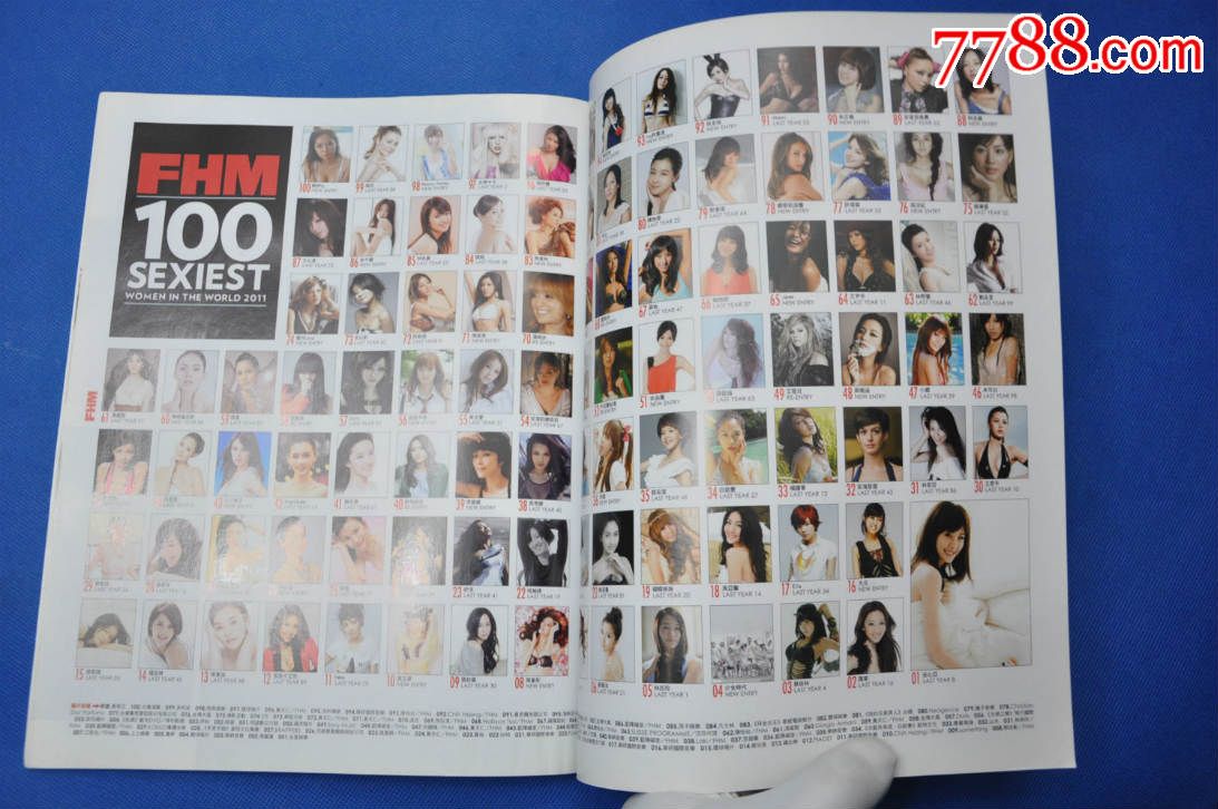 FHM100SEXIEST<em>2011年度百大</em>票选全球100名