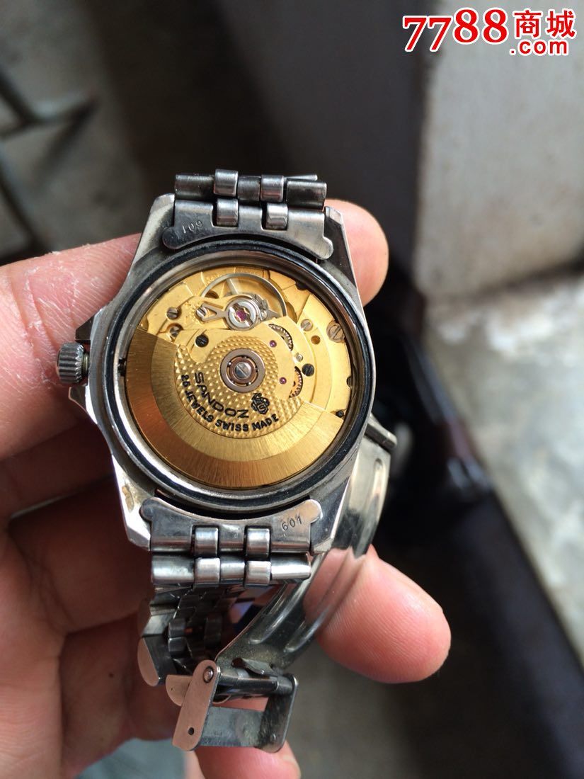 潜水款/原装瑞士自动正品(山度士)机芯:2824-2