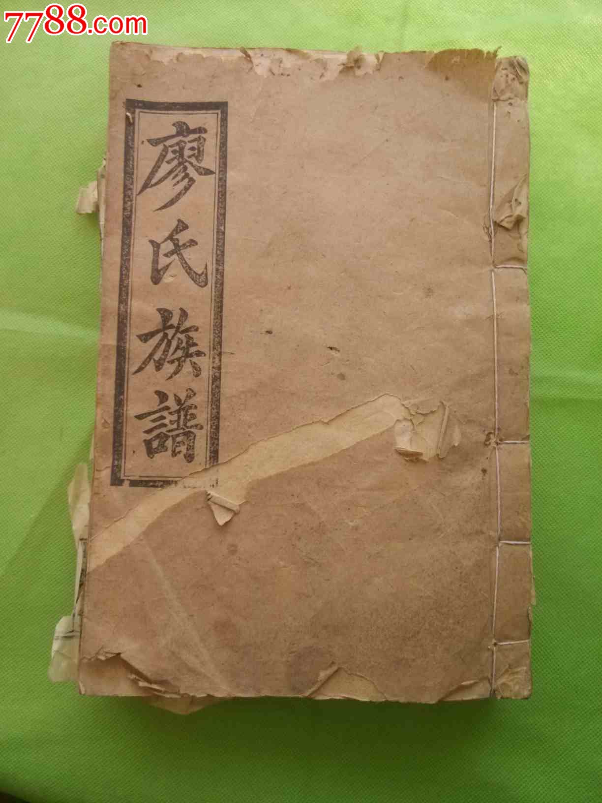 很多图廖氏家谱
