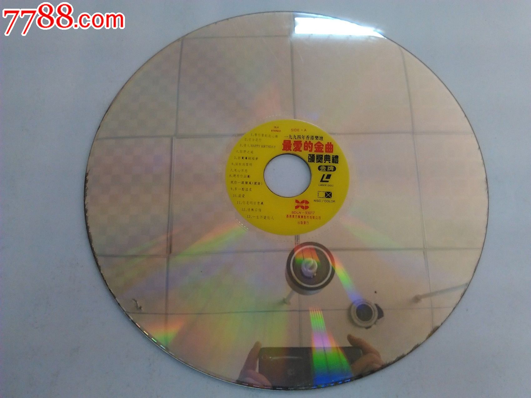 1994年香港乐坛最爱的金曲颁奖典礼(原人原唱