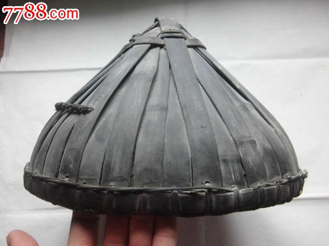 给朋友看的民国消防队竹编帽子-价格:9999元-