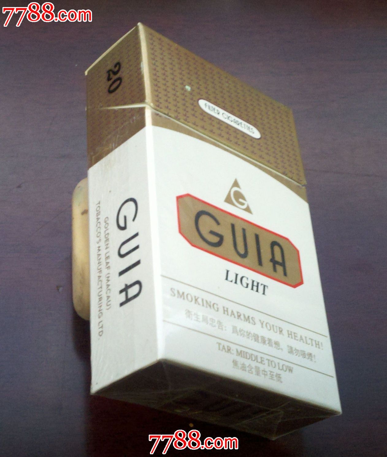 GUIA(吉利澳门、上金下白色)-价格:2元-se299