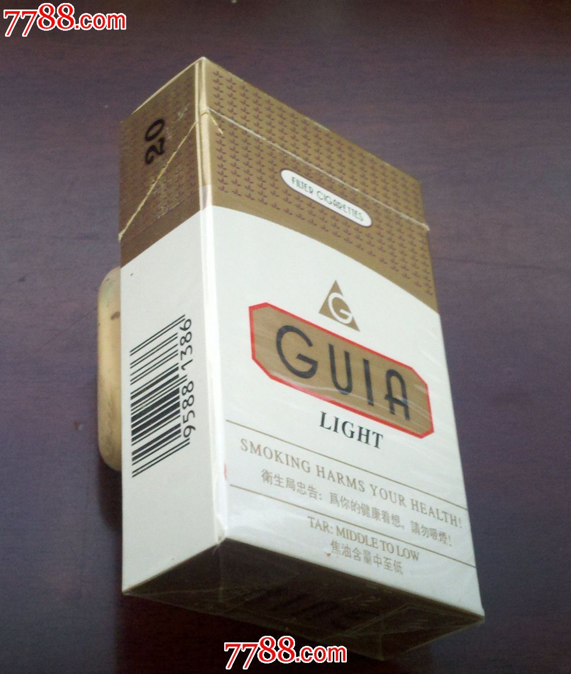 GUIA(吉利澳门、上金下白色)-价格:2元-se299
