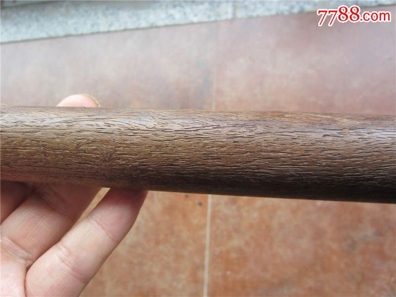 清代花梨木老秤杆一根