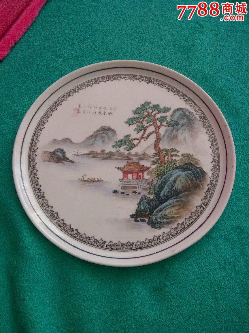 景德镇的盘子