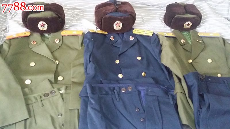 <em>87</em>式<em>陆海空</em>女<em>马裤</em>呢套装(三套)-se30063425-七