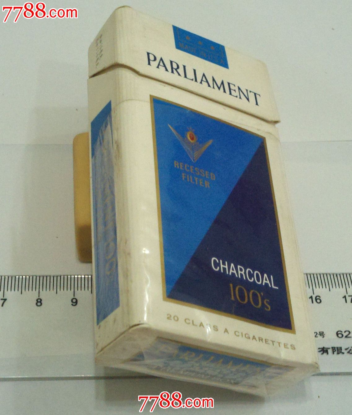 parliament(百乐门,白色100s)