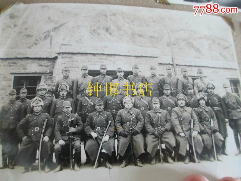 侵华日军老相册老照片北京一带400枚以上多战地内容好