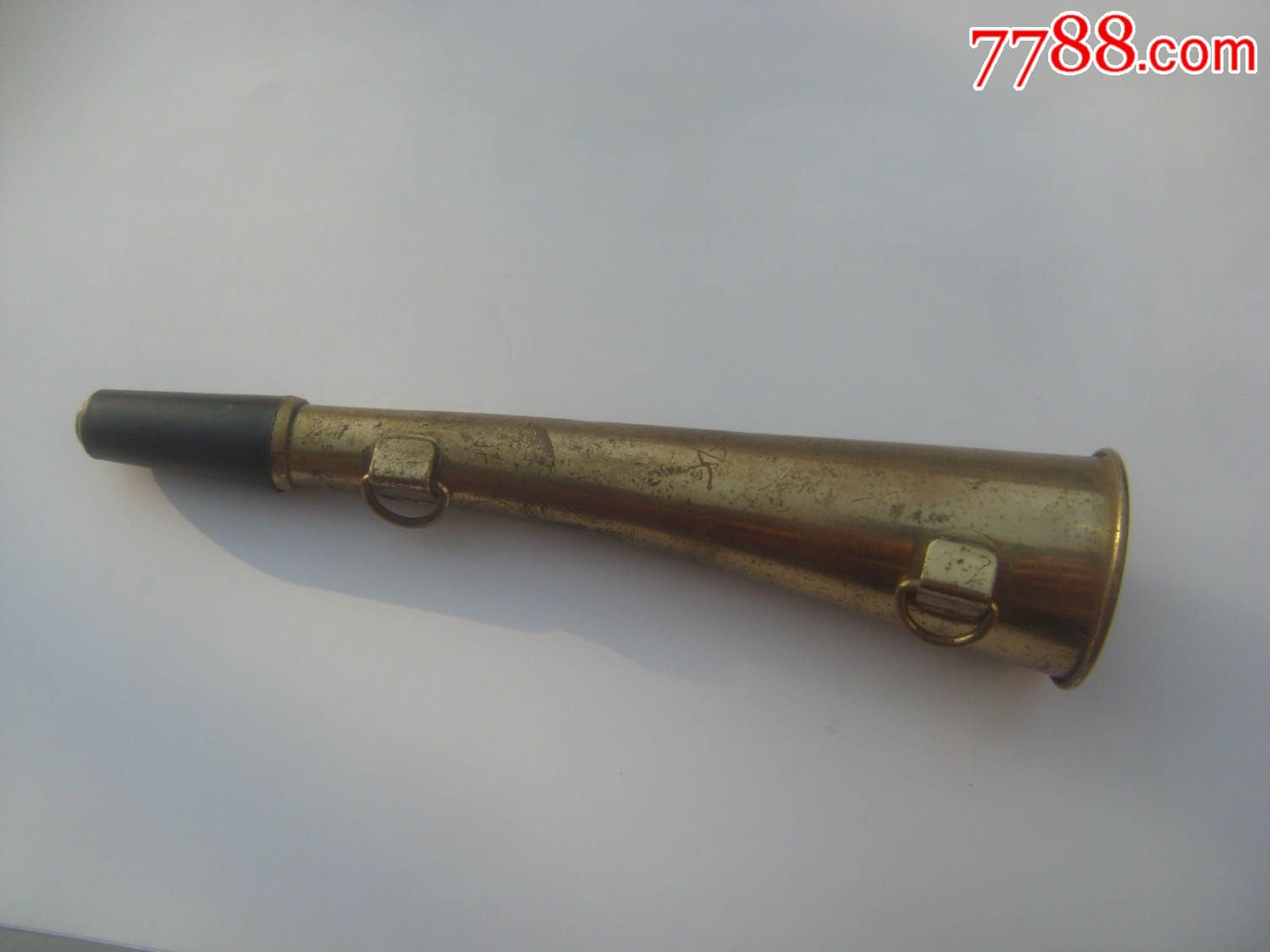 *用\/铁路巡道工用铜制号角-价格:80元-se30219