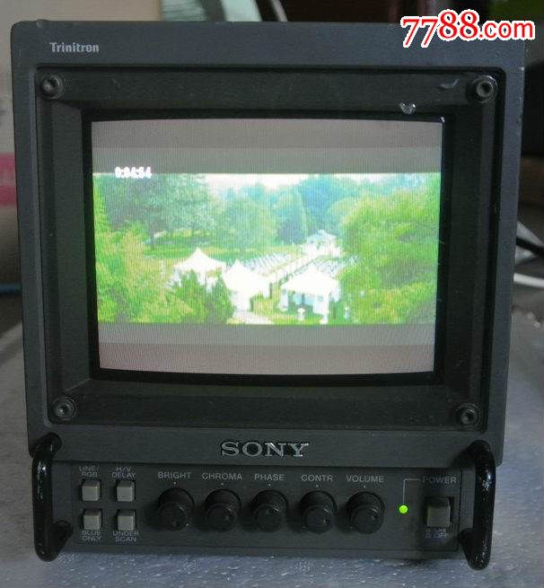 6寸特丽珑sony多制式彩监pvm-6041