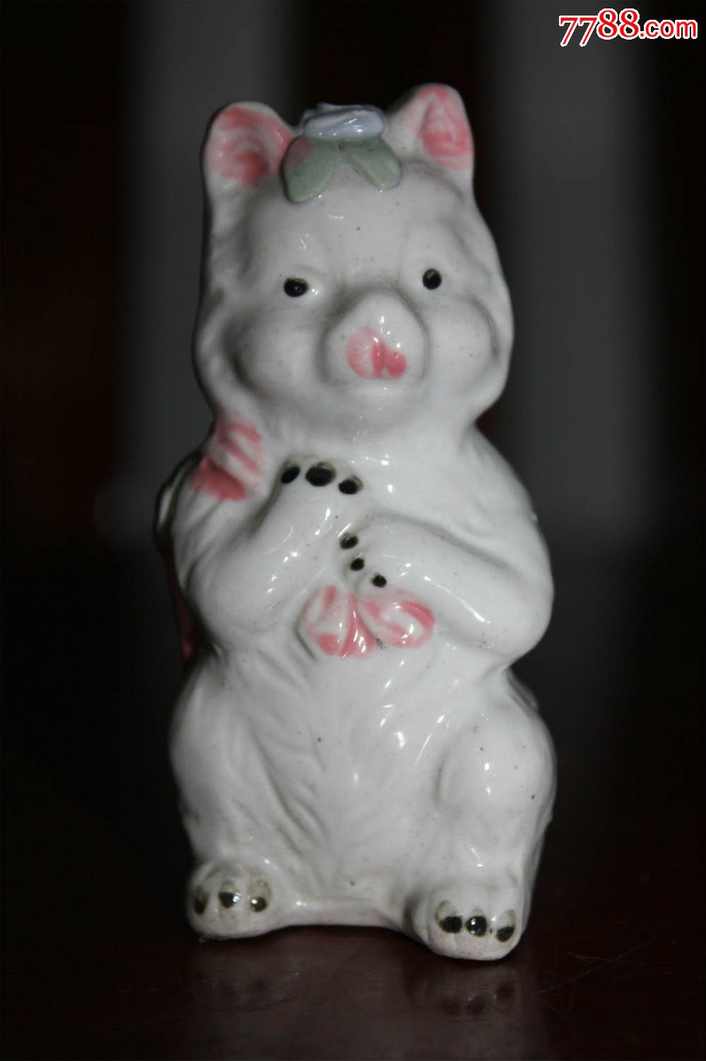 也是一头熊吧-价格:10元-se30321933-彩绘瓷\/