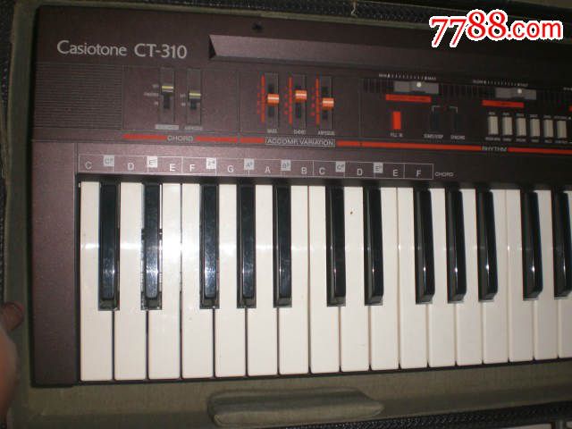卡西欧.电子琴.casiotonect310好品一切正常