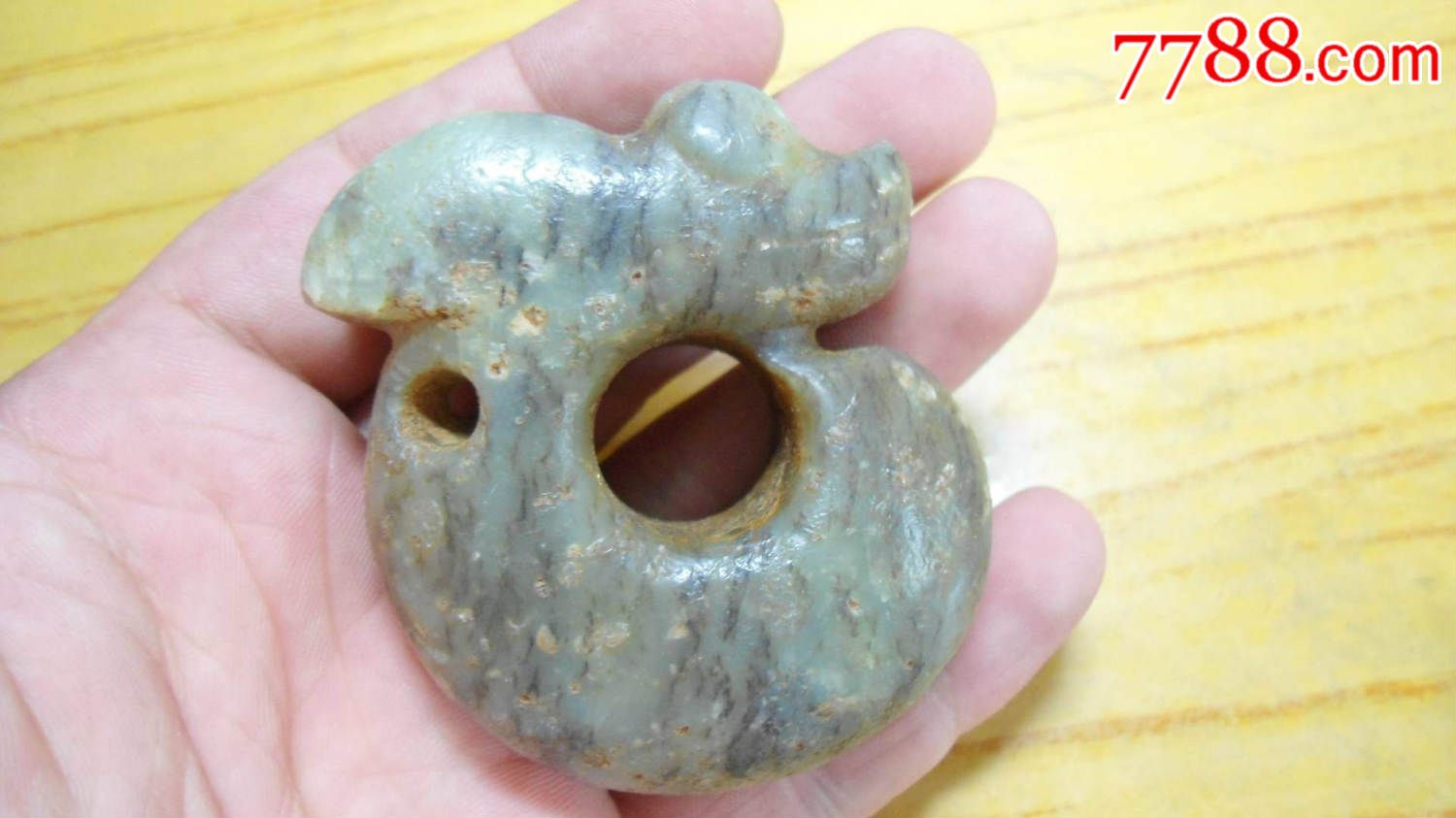 红山文化,高古玉,玉猪龙