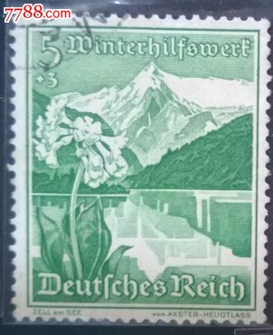 1938德国:奥地利萨尔斯堡滨湖采尔&大钟山-价