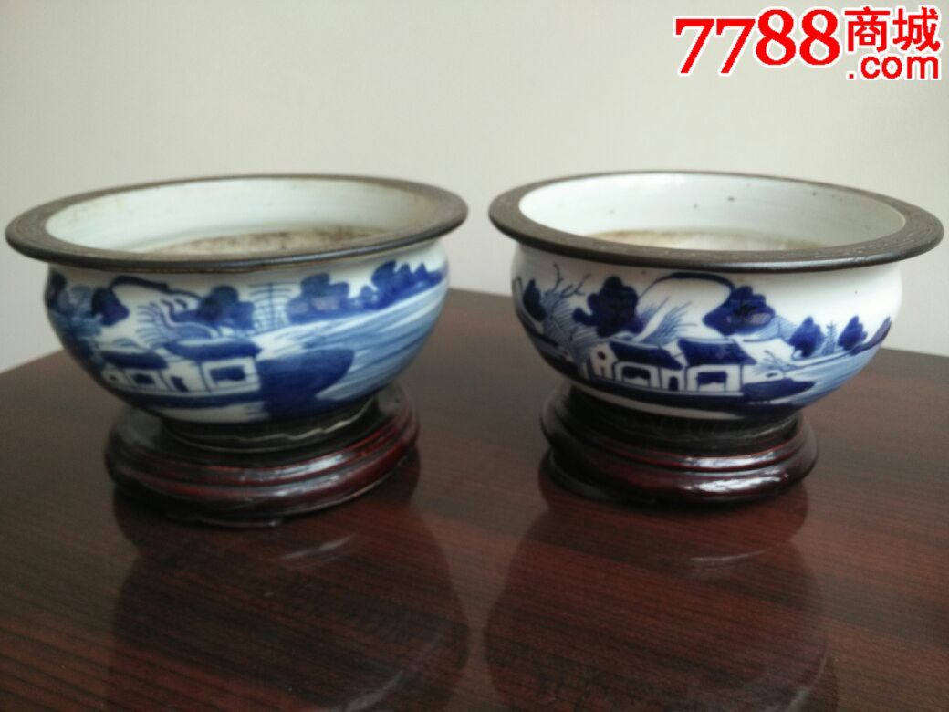 青花香炉(2)