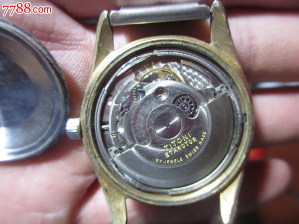 全自动梅花57钻表一部,单号8687,-手表\/腕表-7