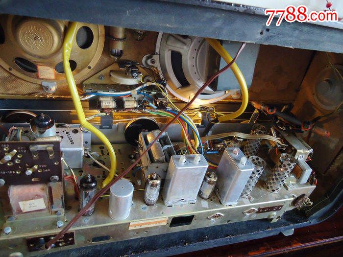 Krting科尔庭动态立体声20730双猫眼电子管收