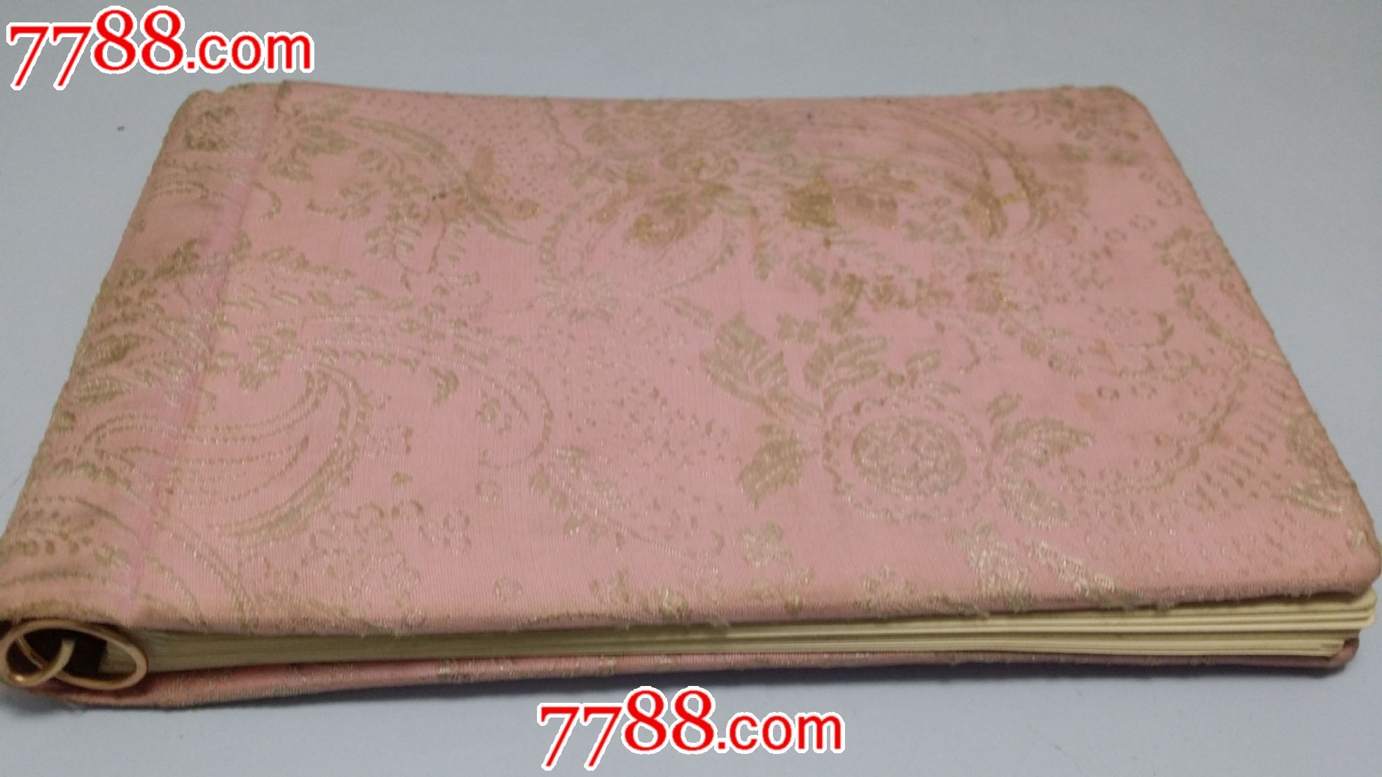 钱三强题词--浙江大学87级硕士毕业记念册,(老