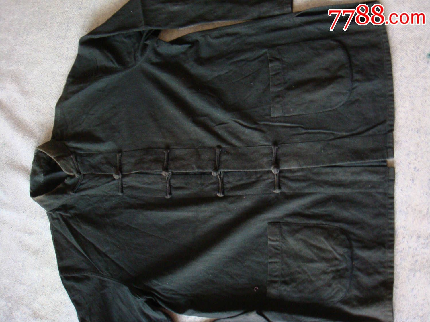 对襟上衣_七七八八服装