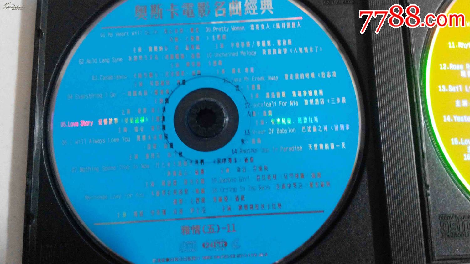 奥斯卡电影名曲经典.VCD.CD.DVD._VCD\/DV