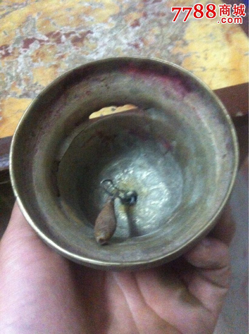 老铜摇铃_铜铃\/铃铛_铜器藏宝阁【7788收藏__中国收藏热线】