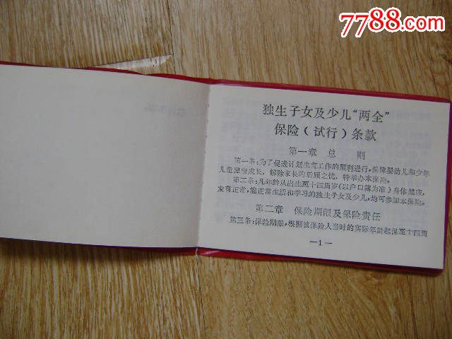 中国人民<em>保险</em>公司甘肃省分公司<em>独生子女</em>及<em>少儿</em>