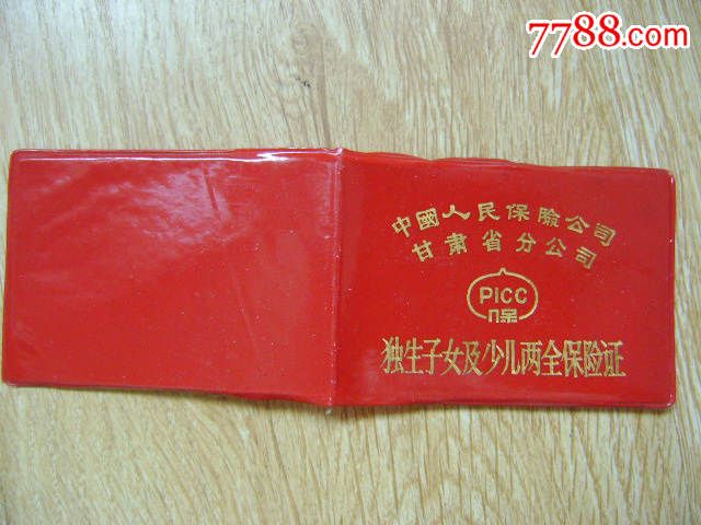 中国人民<em>保险</em>公司甘肃省分公司<em>独生子女</em>及<em>少儿</em>