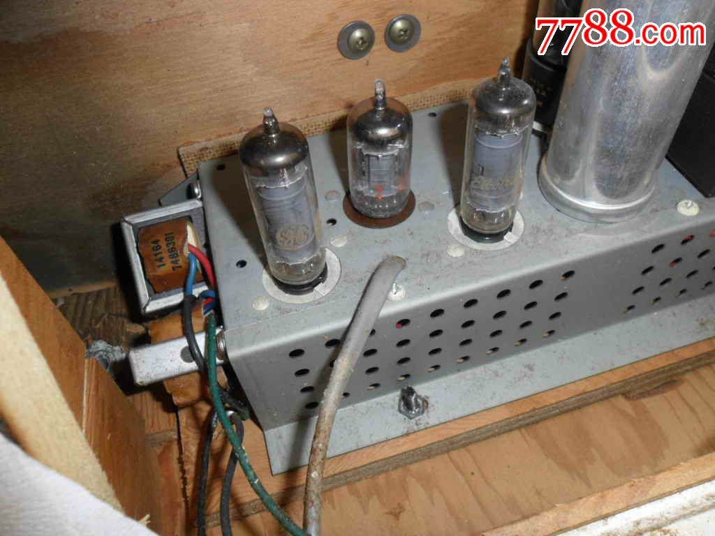 美国产电子管立体声大型电唱机