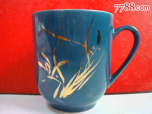 70年代锦州市老干部接待室用茶杯【锦州陶瓷