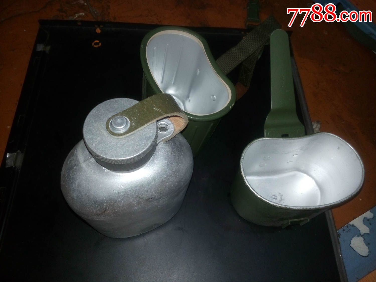 德军水壶水杯