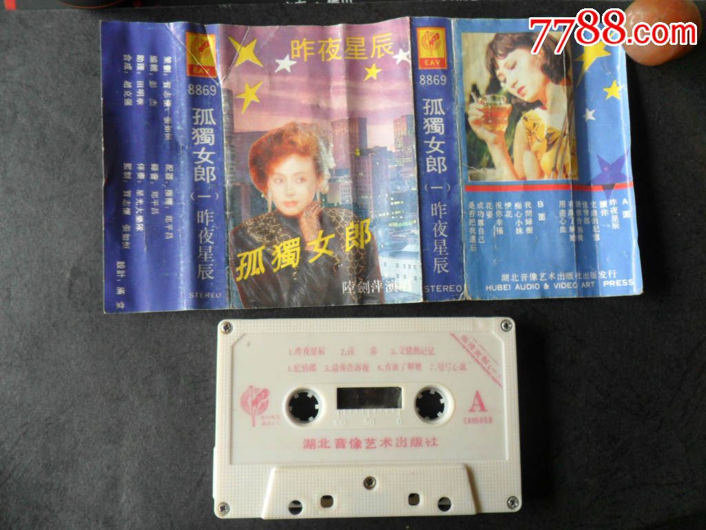 孤独女郎---昨夜星辰