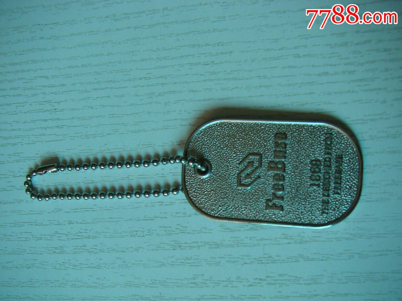 Freebase自由基地美军空降兵军服标牌,超酷!-