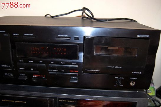 雅马哈磁带卡座KX-W32-价格:280元-se31327