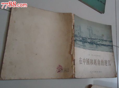 亚柯布兹德依《在中国和越南的速写》,综合绘