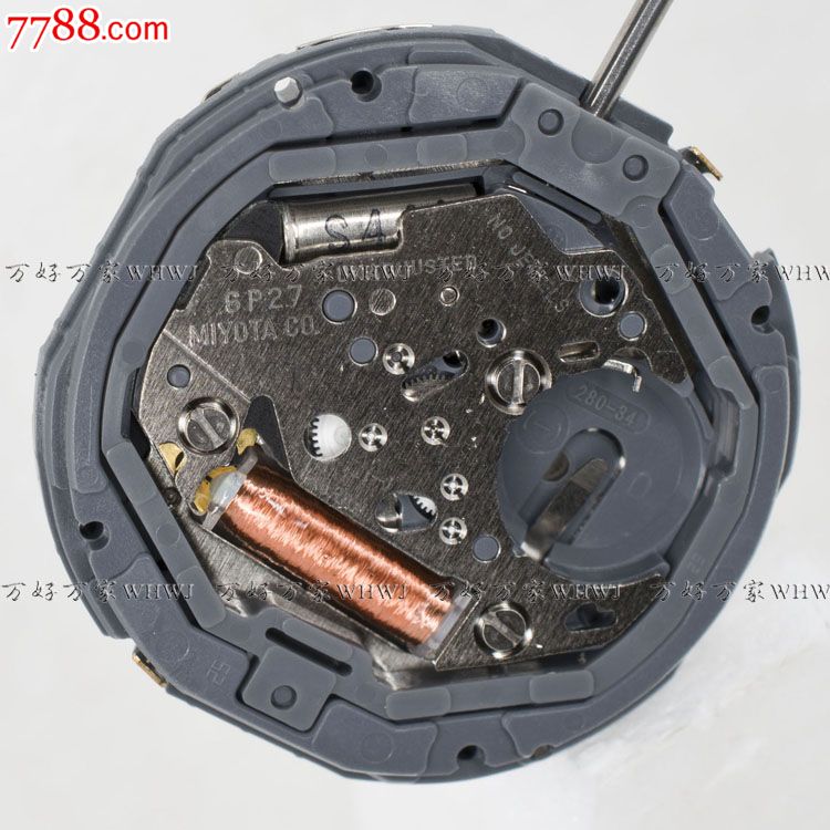 美优达6P27机芯.石英机芯.日本西铁城机芯.全