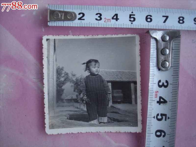 云南地方小女孩黑白照片,老照片,老照片-->个人照片,儿童,文革期间