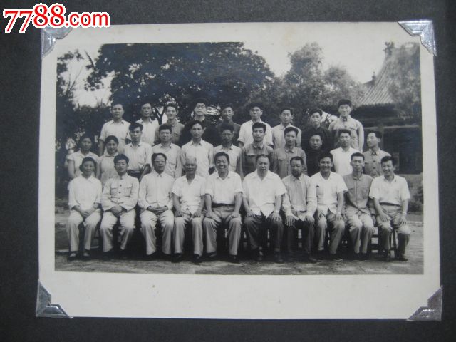 60年代合影