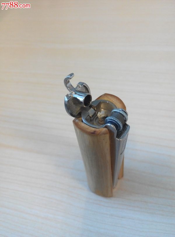 手工制作欧洲机芯燃油打火机