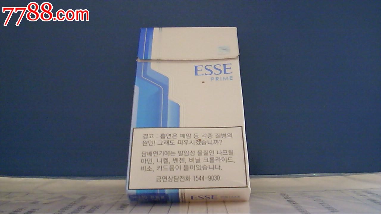 3D---韩国ESSE爱喜(都不同),烟标\/烟盒,卡标,条